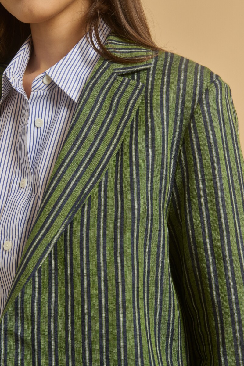 CHAQUETA VOUZIETO Verde