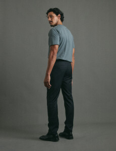 220272 TRAJE HARRINGTON URBAN Negro