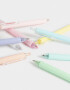 Lapices y Lapiceras Colores Pasteles Set De Lapiceras Retráctiles - Combinacion Multicolor