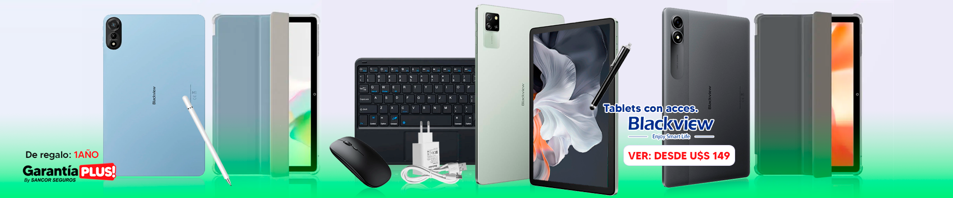 En oferta: ¡Tablets Blackview desde 149 dólares!