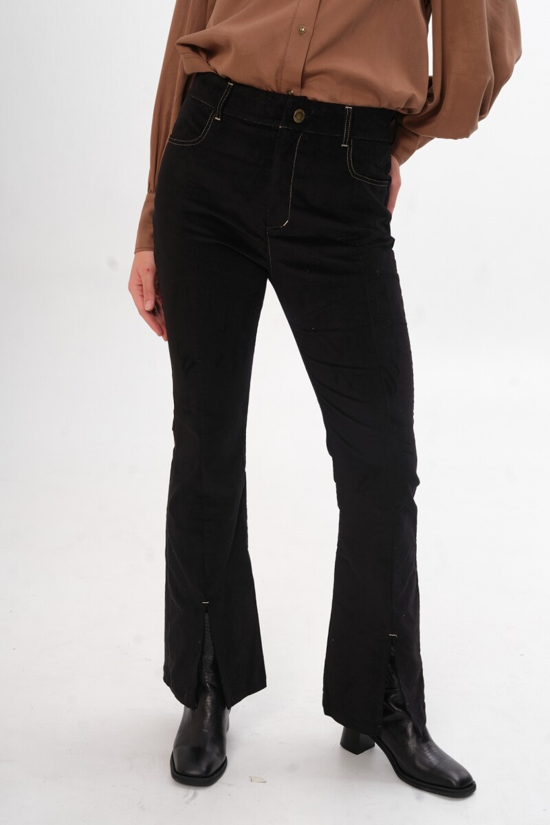 Pantalon Thalia Negro