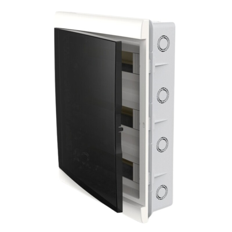 TABLERO EMB. PLAST. P/48 TM DIN PUERTA FUME GENROD TABLERO EMB. PLAST. P/48 TM DIN PUERTA FUME GENROD