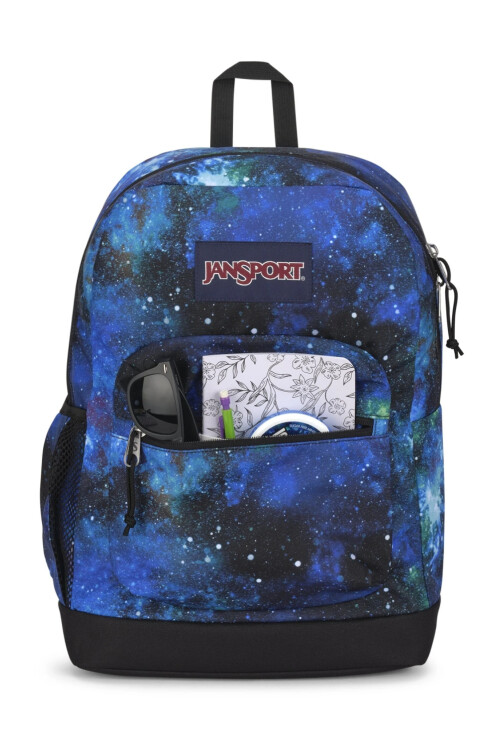 MOCHILA JANSPORT CROSS TOWN PLUS CYBERSPACE GALAXY