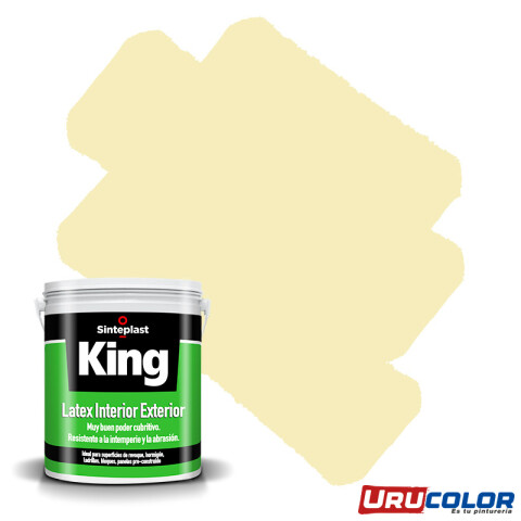 King Latex Latex interior exterior Marfil