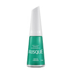 RISQUE ESMALTE DE UÑAS VERDE UNID X 8ML única