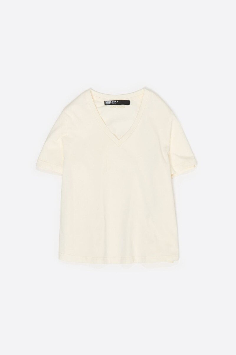 CAMISETA Marfil