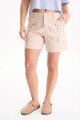 Sandalia Fiore Beige