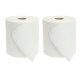 Set x2 Rollo eco 20x200 mts 24 gr BLANCO