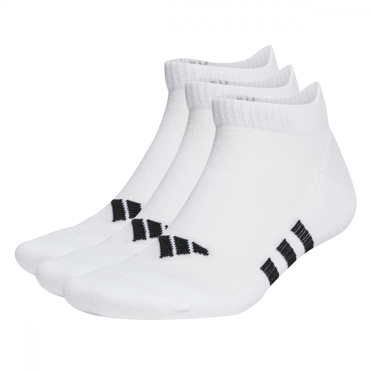 Medias Performance Cushioned 3-Pack Unisex - Blanco 