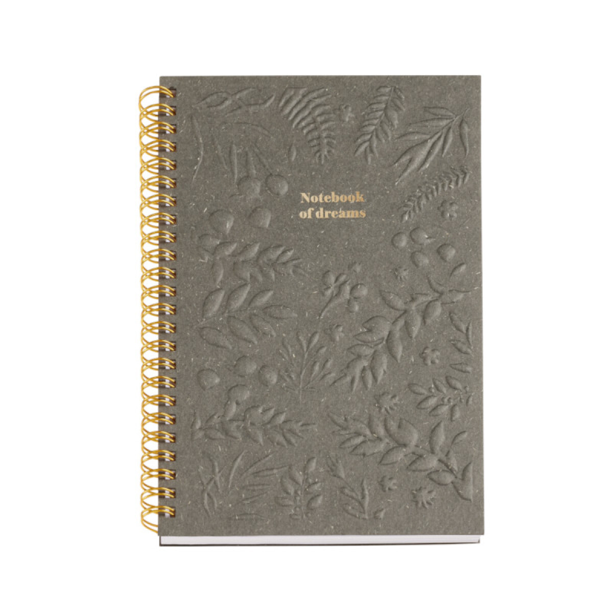 Cuaderno c/espiral grabado - MiquelRius 