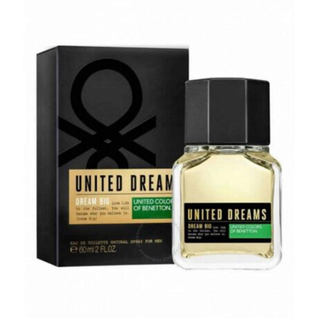 Perfume Benetton United Dreams Big Men EDT 60ml – Perfume Masculino Energético Perfume Benetton United Dreams Big Men EDT 60ml – Perfume Masculino Energético