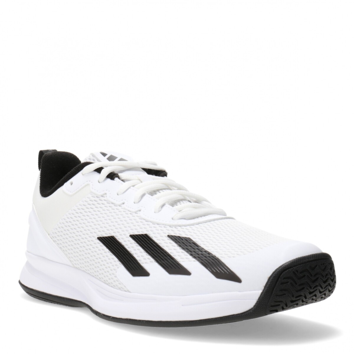 Championes de Hombre Adidas Courtflash Speed Adidas - Blanco - Negro 