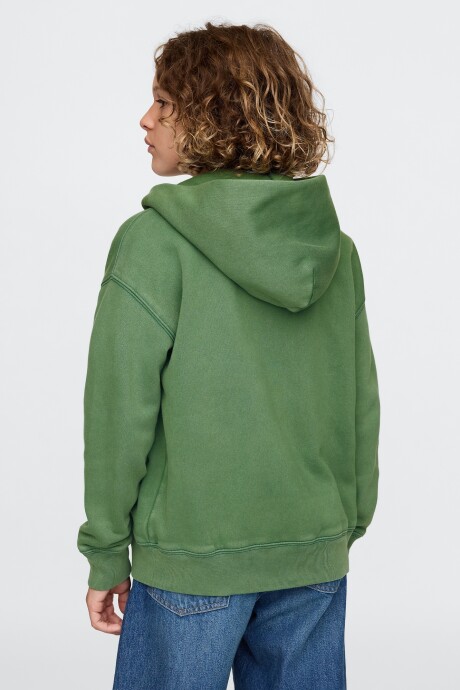 Canguro Con Cierre Logo Gap Niño Green Gables
