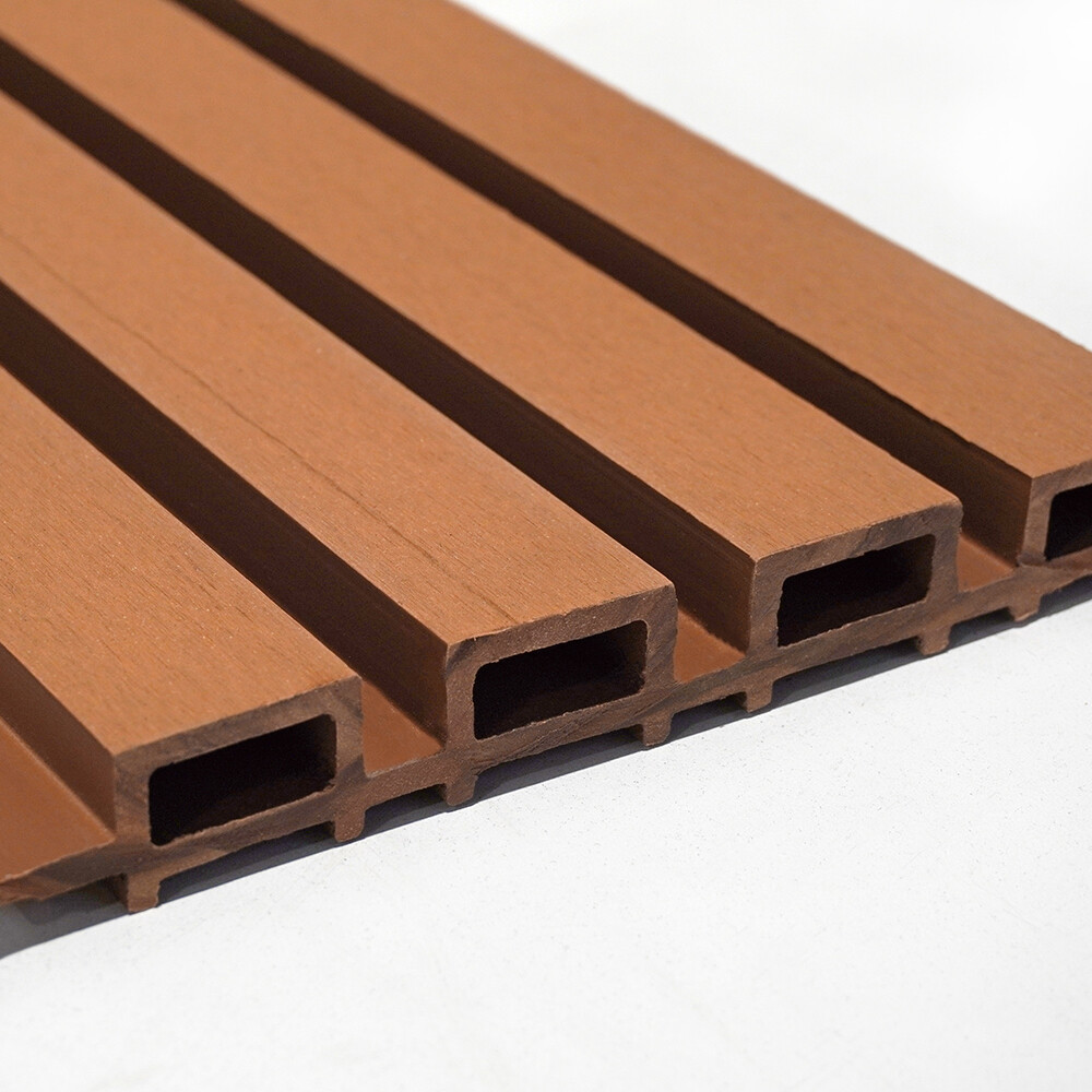 REVESTIMIENTO EXTERIOR WPC TEAK Revestimiento Exterior Wpc Teak