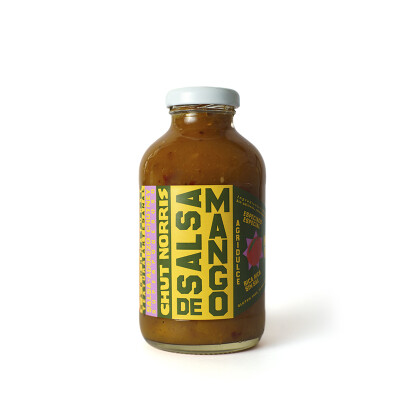 Chutney De Mango Chut Norris 410g Chutney De Mango Chut Norris