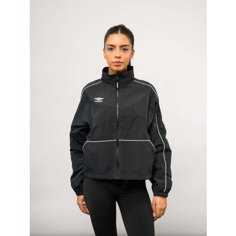 Campera de lluvia brisa Negro