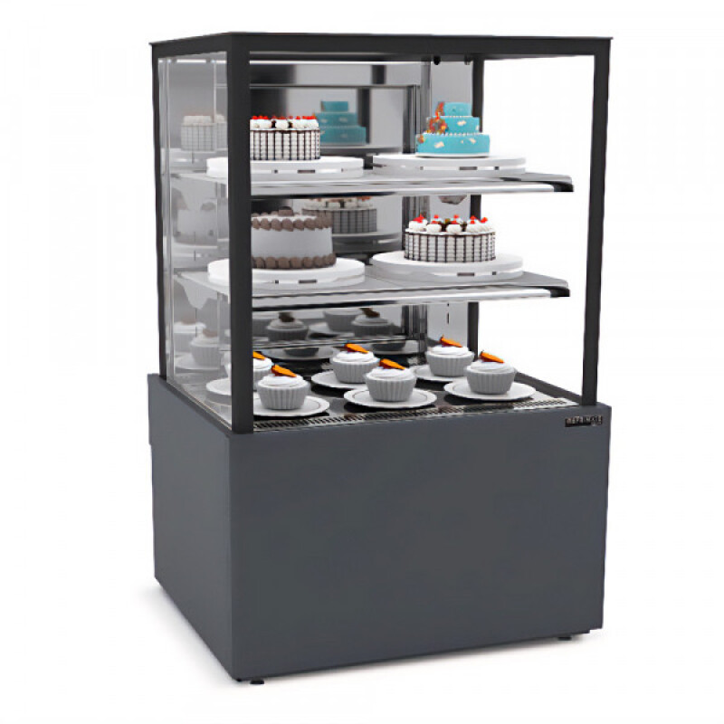 Vitrina Ref Titanium Premium VTRR-750 Prat Vitrina Ref Titanium Premium VTRR-750 Prat