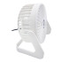 Mini Ventilador Usb Goldtech Oficina Hogar Escritorio Variante Color Blanco