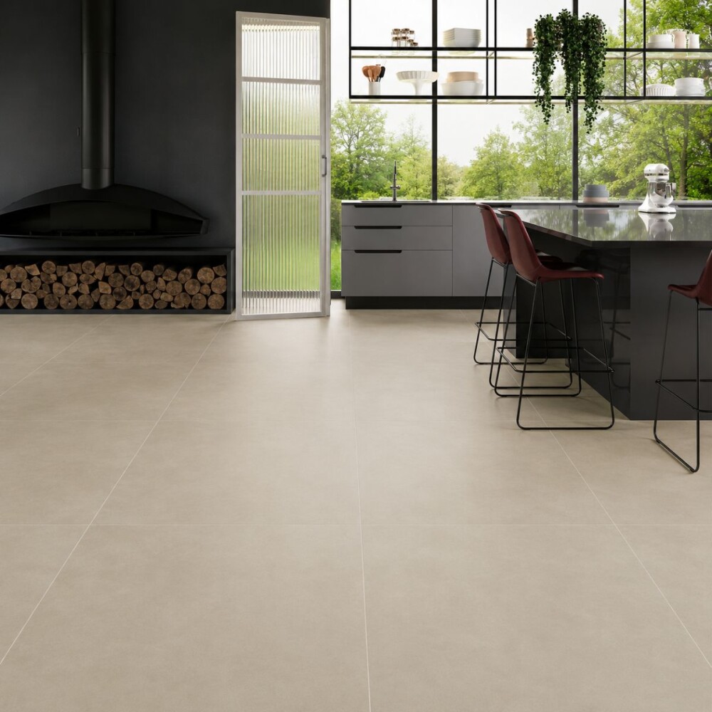 Porcelanato House Beige Natural 71,6x71,6cm Rectificado Porcelanato House Beige Natural 71,6x71,6cm Rectificado