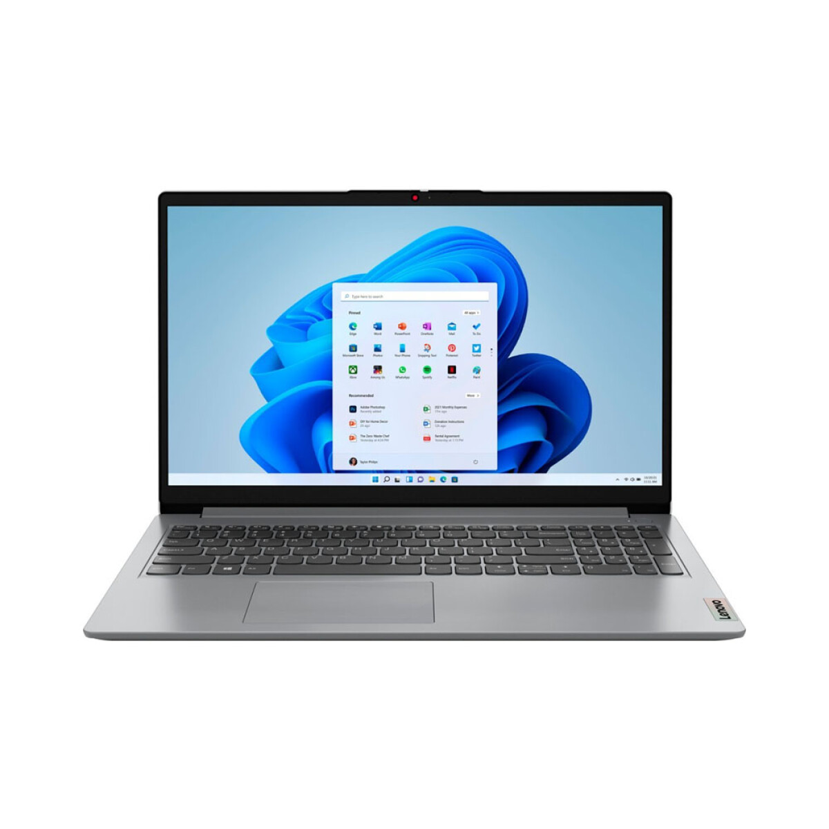 LAPTOP LENOVO IDEAPAD 1, 15.6",,CI3, 3.3GHZ,8GB RAM 