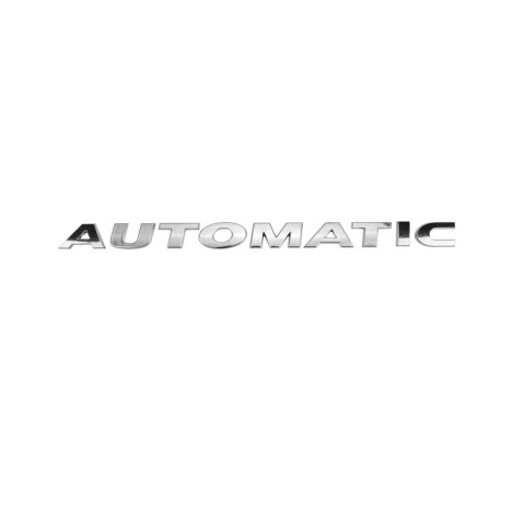 EMBLEMA "AUTOMATIC" AMAROK Emblema "automatic" Amarok
