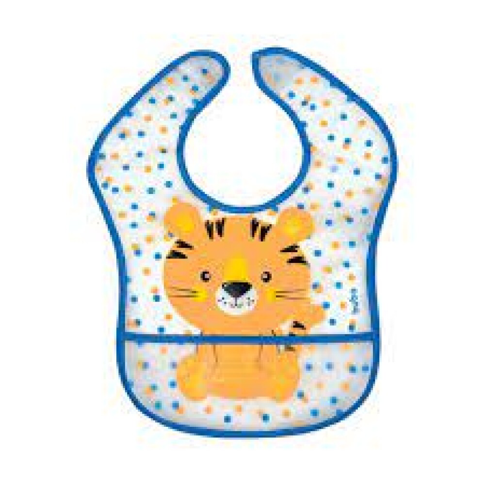 Babero alimentacion BUBA tigre transp