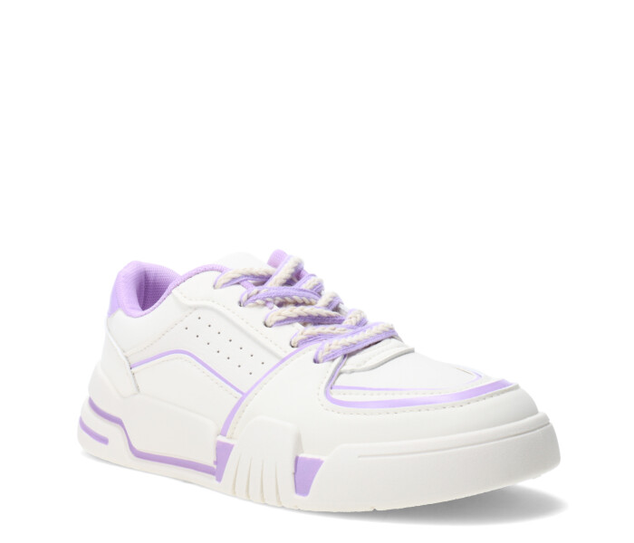 Deportivo TRINA con cordones trenzados Lilac