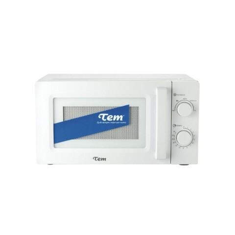 MICROONDAS TEM 700W 20L MANUAL Blanco