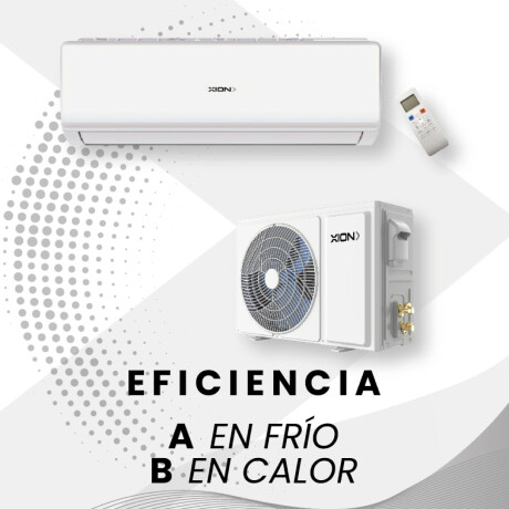 Aire acondicionado XION 12000 BTU On Off