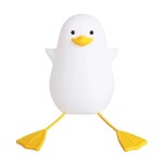 VELADORA PATO DE SILICONA • 12,5cm VELADORA PATO DE SILICONA • 12,5cm