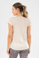 T-shirt piuma Gris