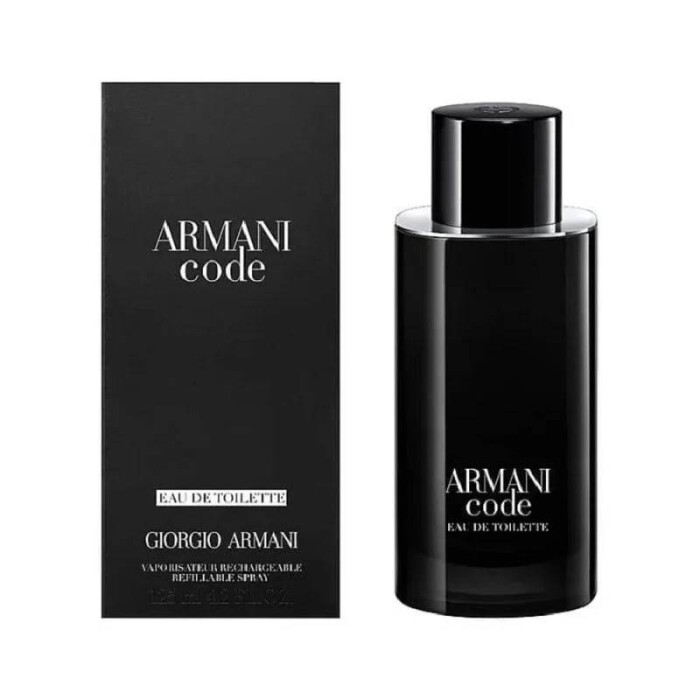 ARMANI CODE MEN EDT REFILLABLE CJ X 125 única