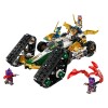 LEGO® NINJAGO Vehículo Combinado del Equipo Ninja (71820) Set 4 en 1 LEGO® NINJAGO Vehículo Combinado del Equipo Ninja (71820) Set 4 en 1