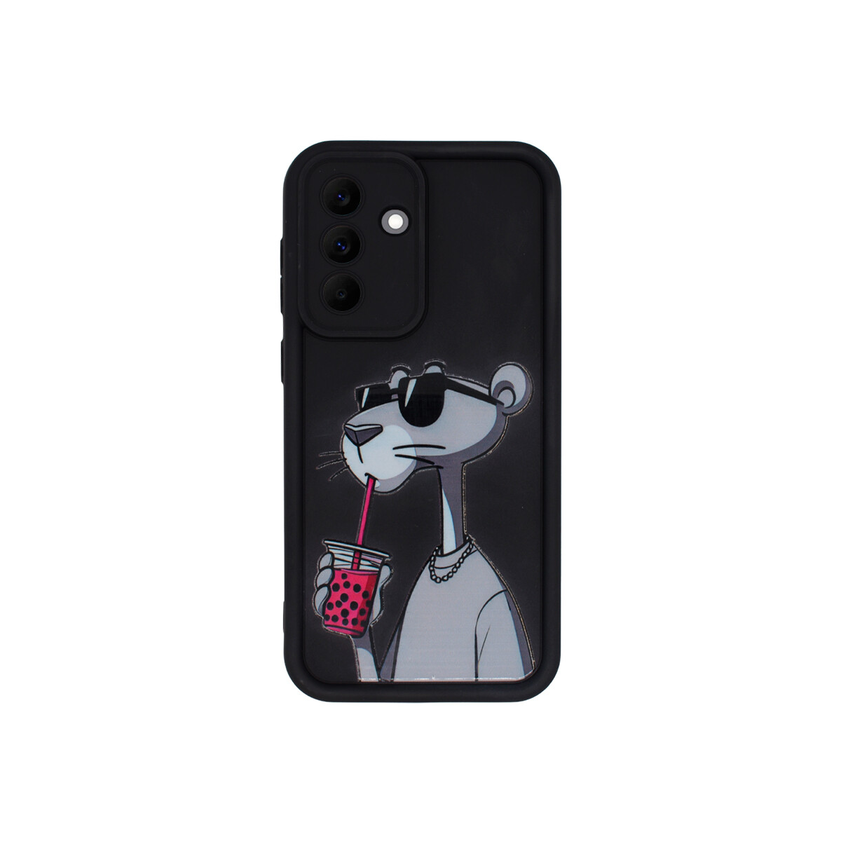 Protector para Samsung Galaxy A37 diseño pantera 