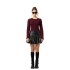 FALDA JEANY XS-L NEGRO