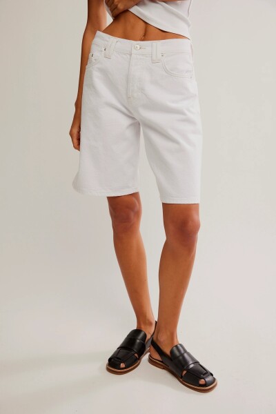 SHORT DENIM MONTANA Blanco