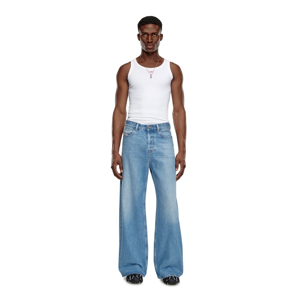 Jeans Urbano Para Mujer Relaxed Jeans - 1996 D-Sire Azul claro