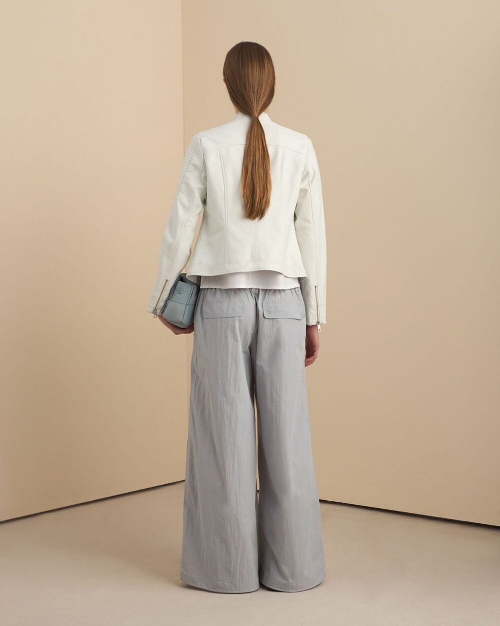 Campera Visby Blanco