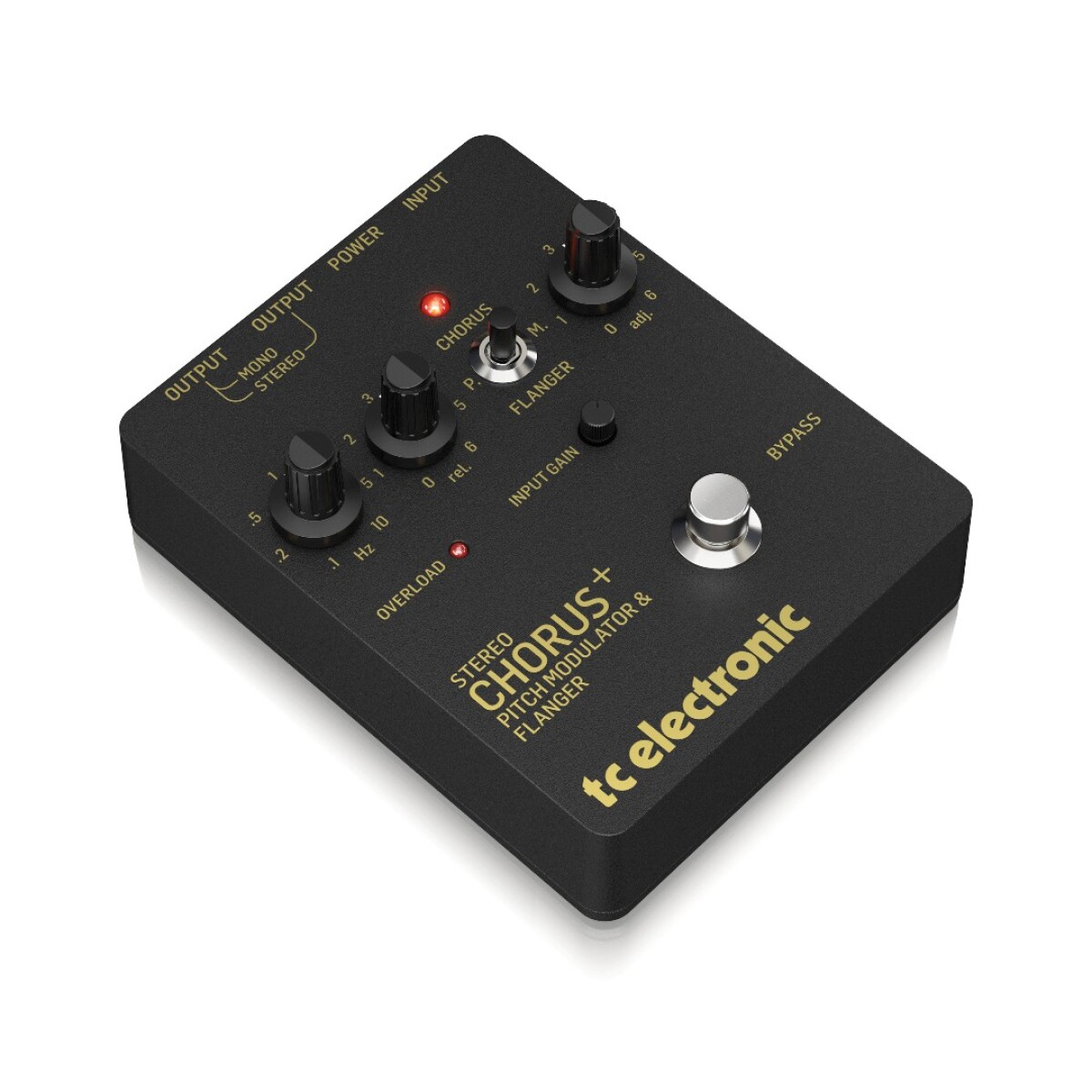 PEDAL EFECTOS TC ELECTRONICS SCF GOLD CHORUS 