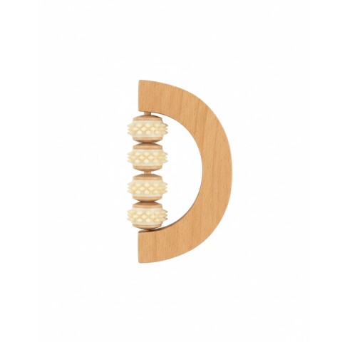 RODILLO MASAJEADOR 15.5X9X3.5CM Unica