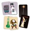Juego de Cartas Magic School Djeco Juego de Cartas Magic School Djeco