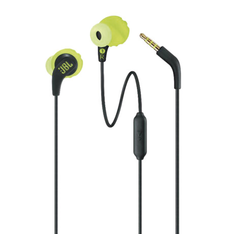 Jbl headphone in-ear endurance run Negro/amarillo