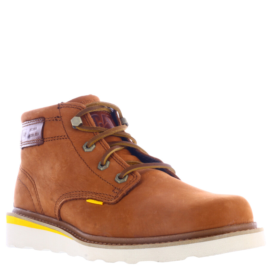 Botas de Hombre Caterpillar Casual Jackson Mid Marrón