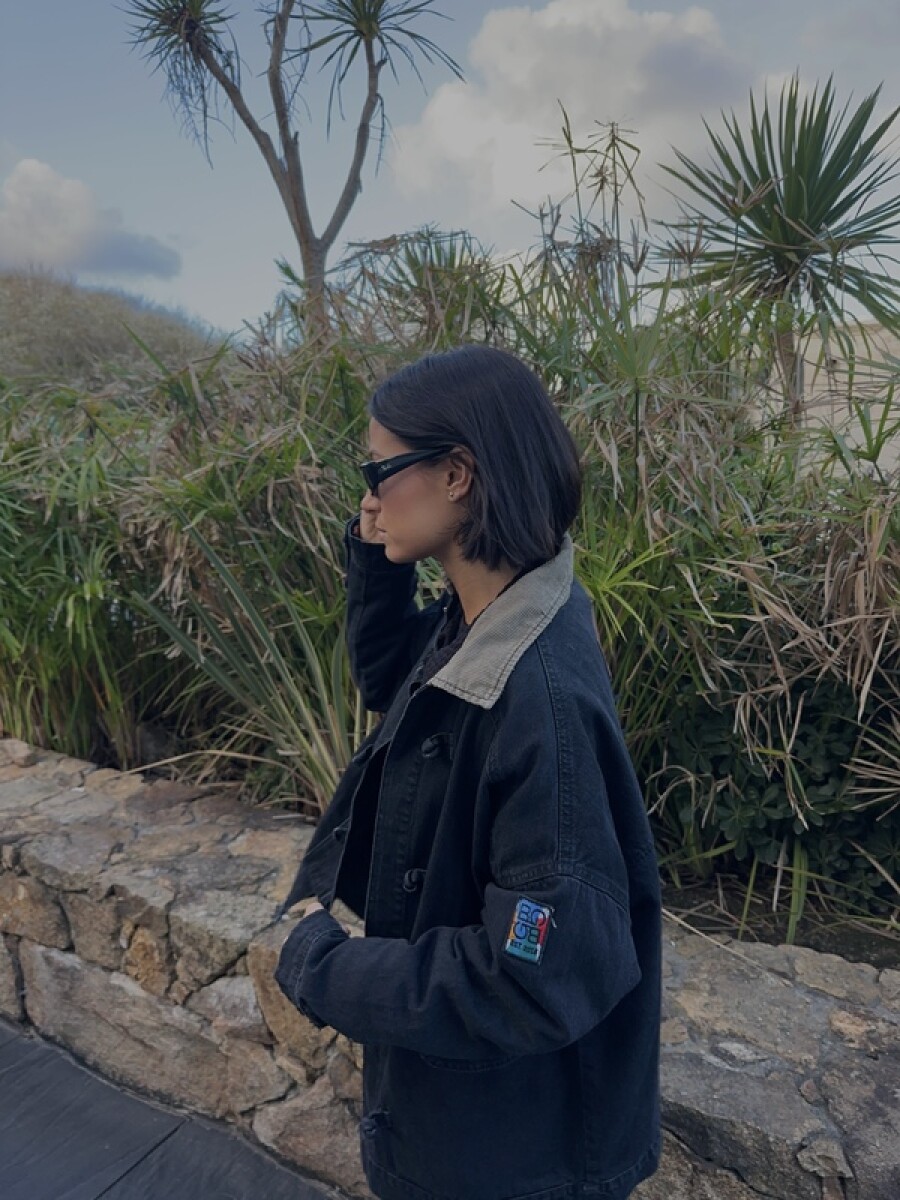 Campera Knot - Negro 