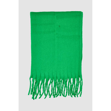Bufanda volados Verde benetton