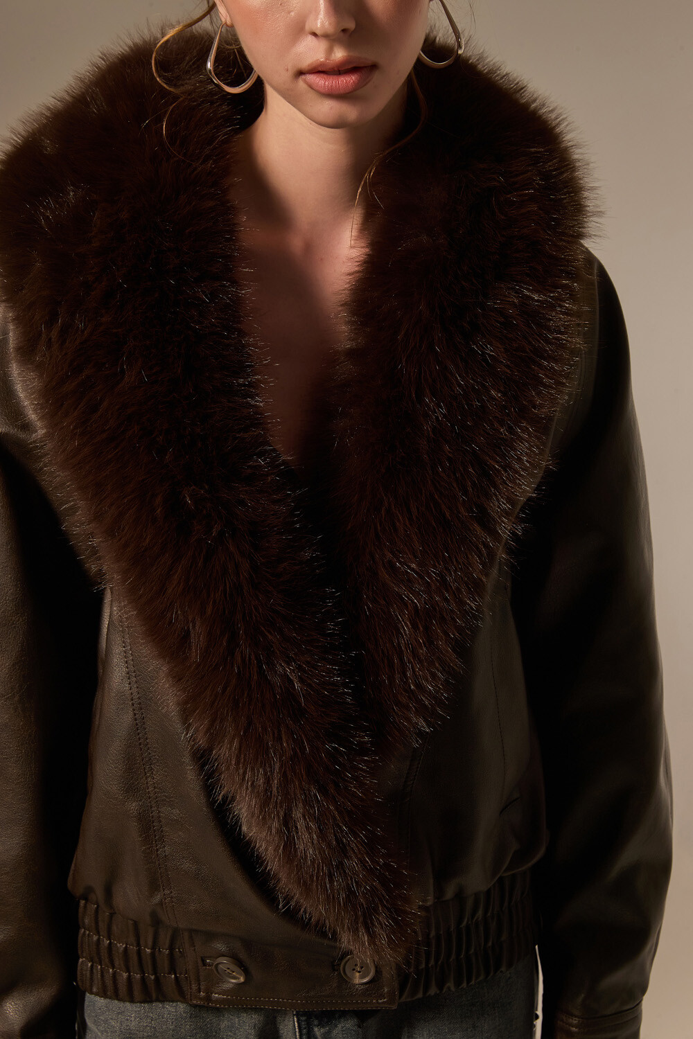 Campera Sharp Marron