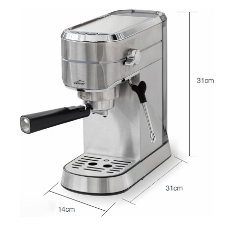 Cafetera express compact 1.25 litro Cafetera express compact 1.25 litro