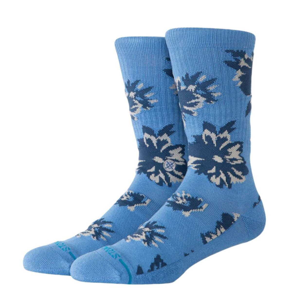 Medias Stance Replica Crew - Azul 