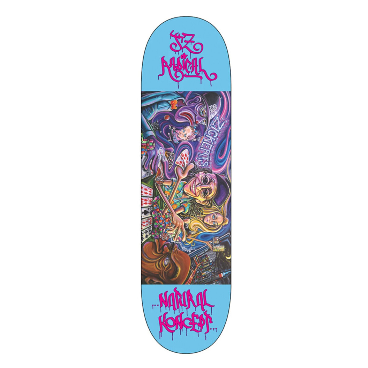 Deck Natural Koncept 8,5" (Sólo tabla - Lija incluída) 