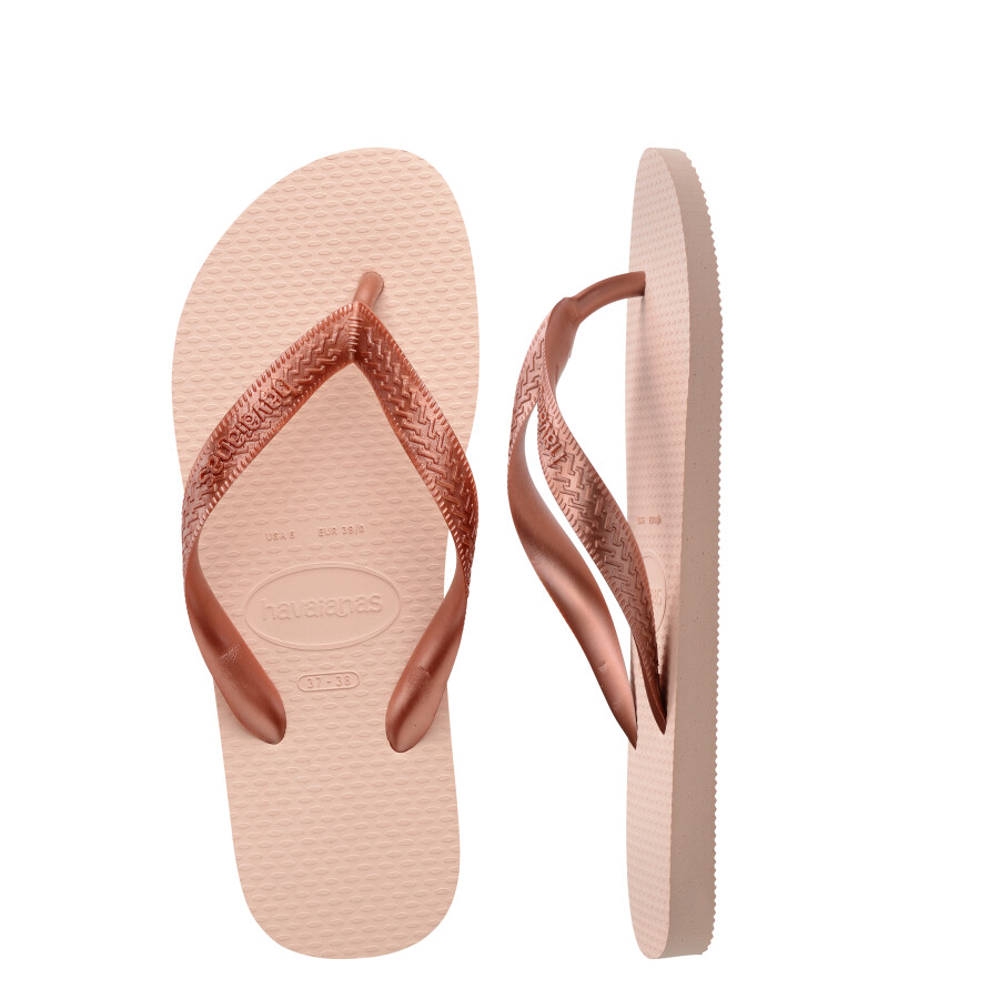 Sandalia de Mujer Havaianas Top Tiras Rosa Ballet